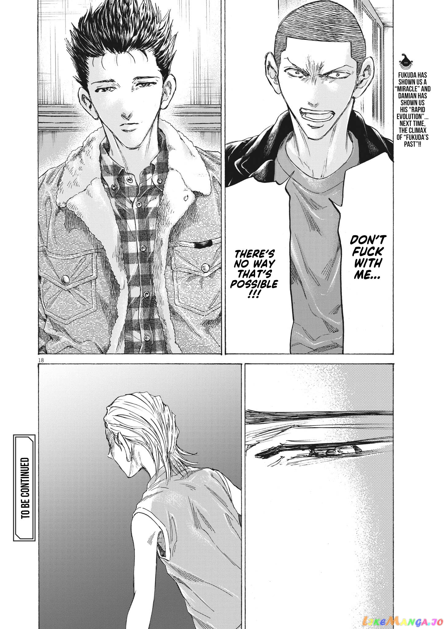Ao Ashi, Chapter 334 image 19